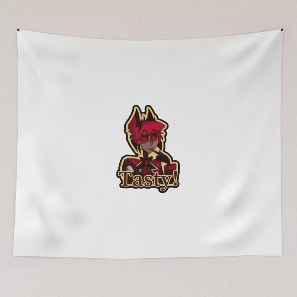 Item preview, Tasty! (Hazbin Hotel)  designed and sold by rksharkd98.