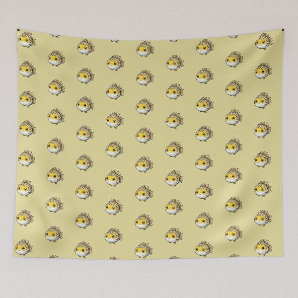 Item preview, Cute pufferfish designed and sold by Nolan6.