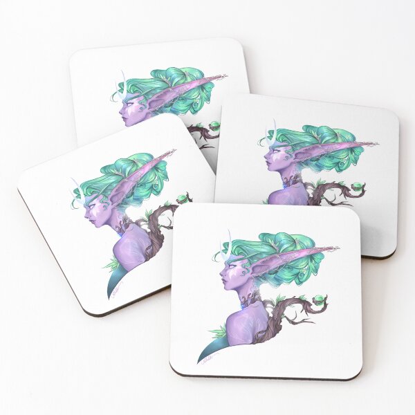Item preview, Druid of the Dream designed and sold by Nekrokat Art.