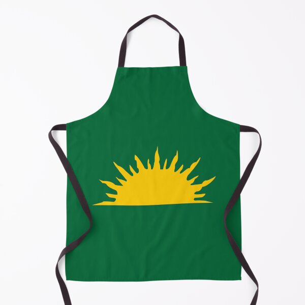 Item preview, Irish Green Sunburst Flag - An Gal Gréine designed and sold by Seorai.