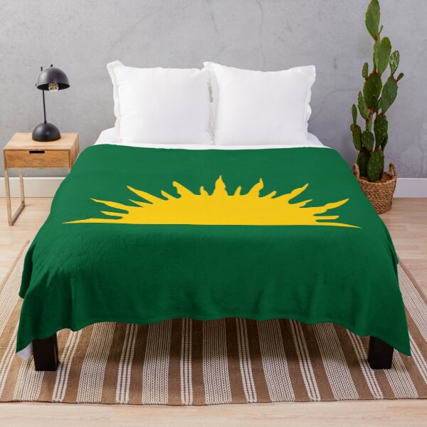 Item preview, Irish Green Sunburst Flag - An Gal Gréine designed and sold by Seorai.