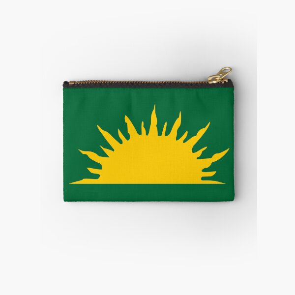 Item preview, Irish Green Sunburst Flag - An Gal Gréine designed and sold by Seorai.