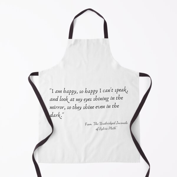 Item preview, A Quote from "The Unabridged Journals of Sylvia Plath" designed and sold by Poemit.
