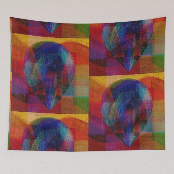 Item preview, Colorful Balloon V designed and sold by MAMA LXXVIII: Art by Marsailhe Milward.