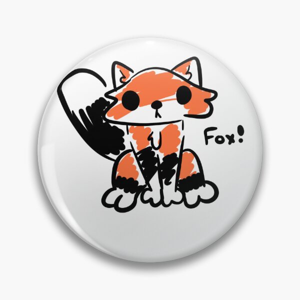 Item preview, Doodle Fox designed and sold by PixyleTimeSells.