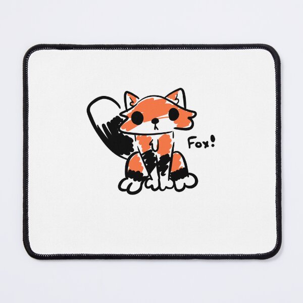 Item preview, Doodle Fox designed and sold by PixyleTimeSells.