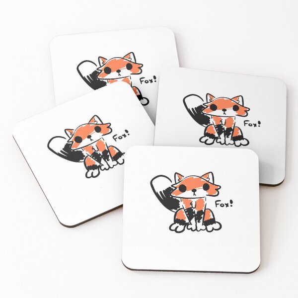 Item preview, Doodle Fox designed and sold by PixyleTimeSells.
