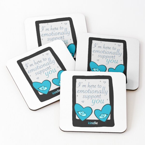 Item preview, Emotional Support Kindle designed and sold by notastranger.