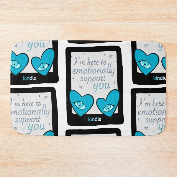 Item preview, Emotional Support Kindle designed and sold by notastranger.