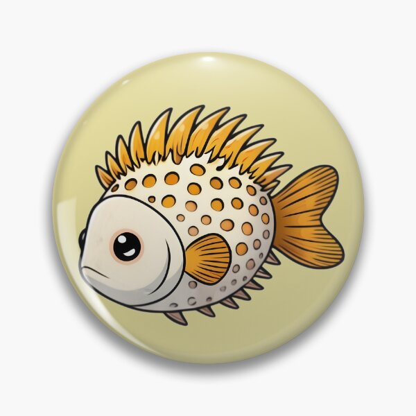 Item preview, Cute pufferfish designed and sold by Nolan6.