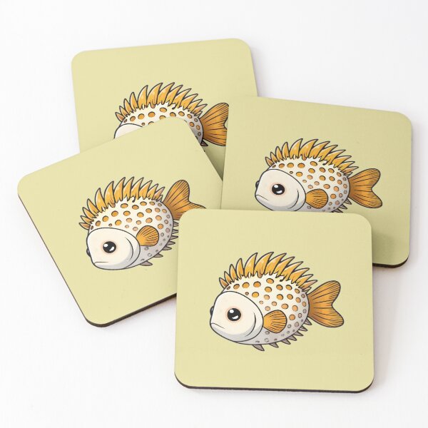 Item preview, Cute pufferfish designed and sold by Nolan6.