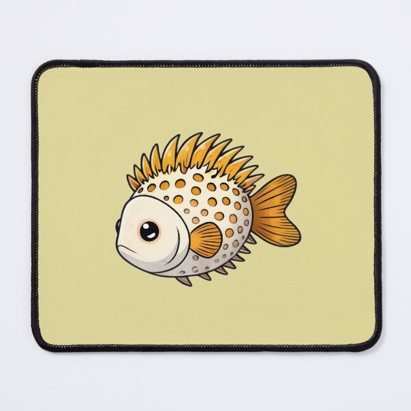 Item preview, Cute pufferfish designed and sold by Nolan6.
