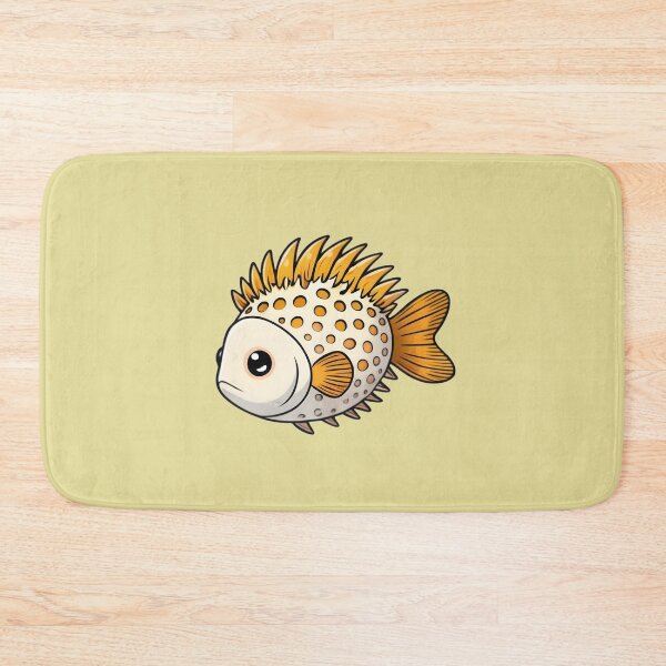 Item preview, Cute pufferfish designed and sold by Nolan6.
