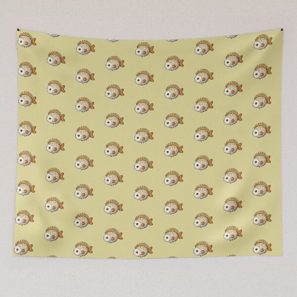 Item preview, Cute pufferfish designed and sold by Nolan6.