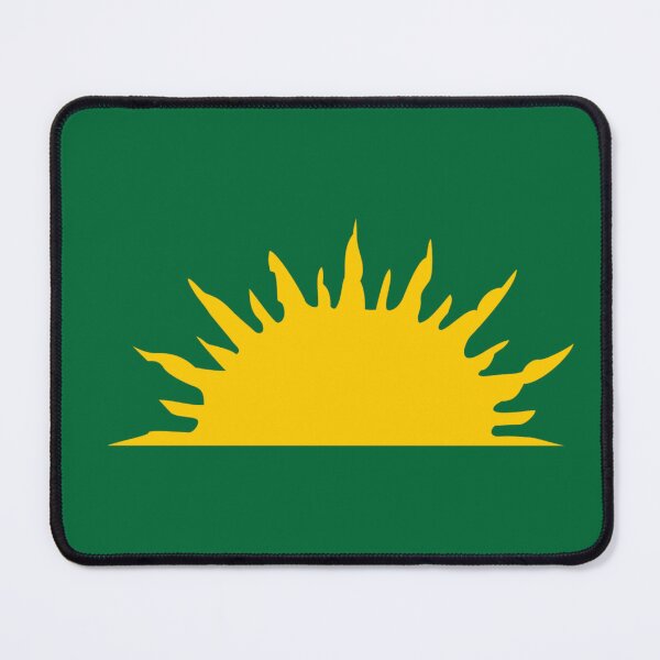Item preview, Irish Green Sunburst Flag - An Gal Gréine designed and sold by Seorai.