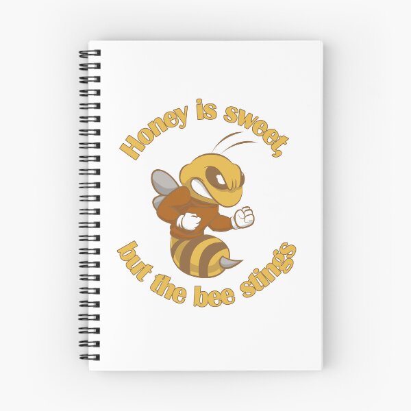 Item preview, Honey is sweet, but the bee stings designed and sold by FelixMorua.