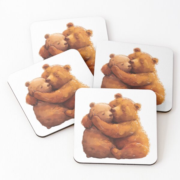 Item preview, Bear Hug Graphic Tee: Cozy & Adorable Shirt for Animal Lovers designed and sold by harmzk90.