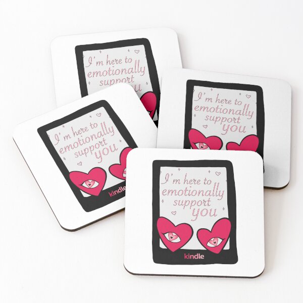 Item preview, Emotional Support Kindle designed and sold by notastranger.