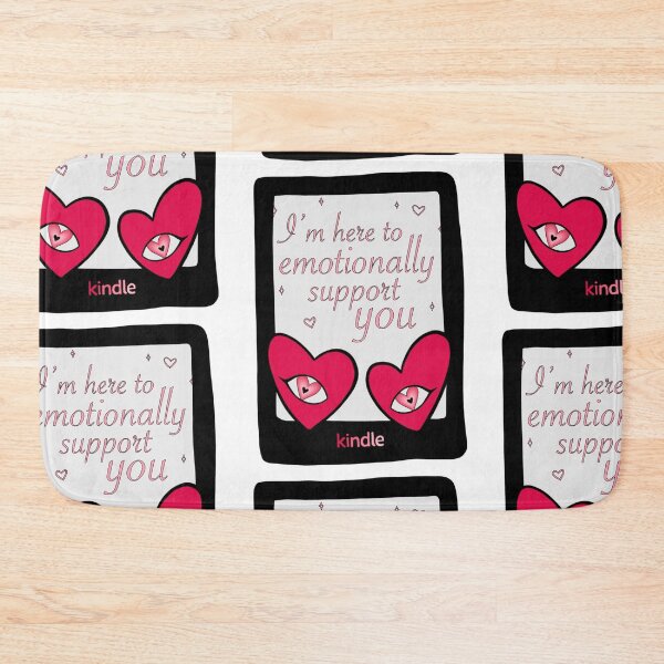 Item preview, Emotional Support Kindle designed and sold by notastranger.