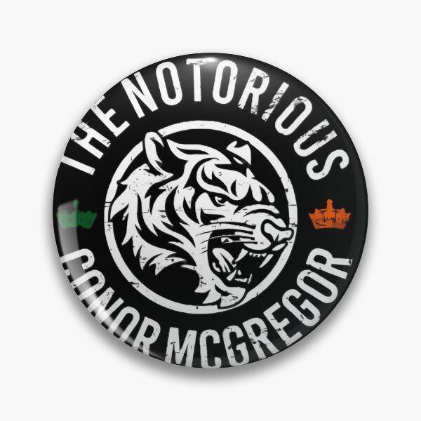 Item preview, Conor McGregor The Notorious designed and sold by BladiWear.