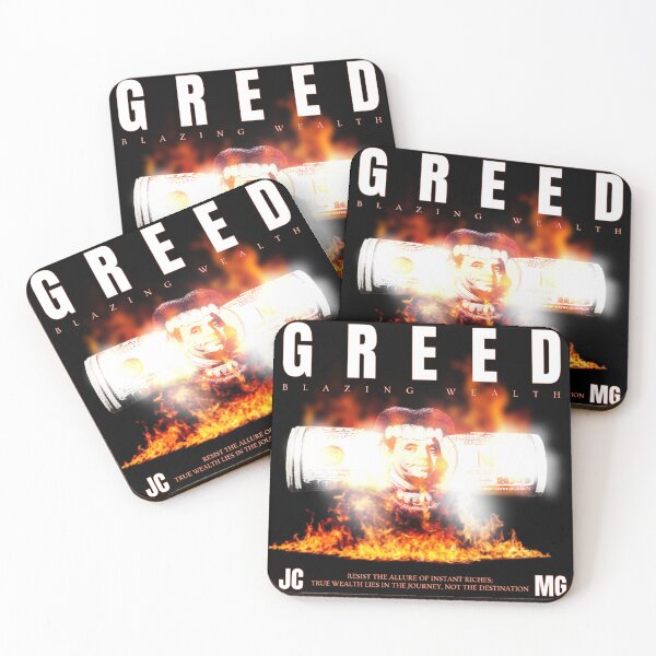 Item preview, Greed designed and sold by jocelm10.