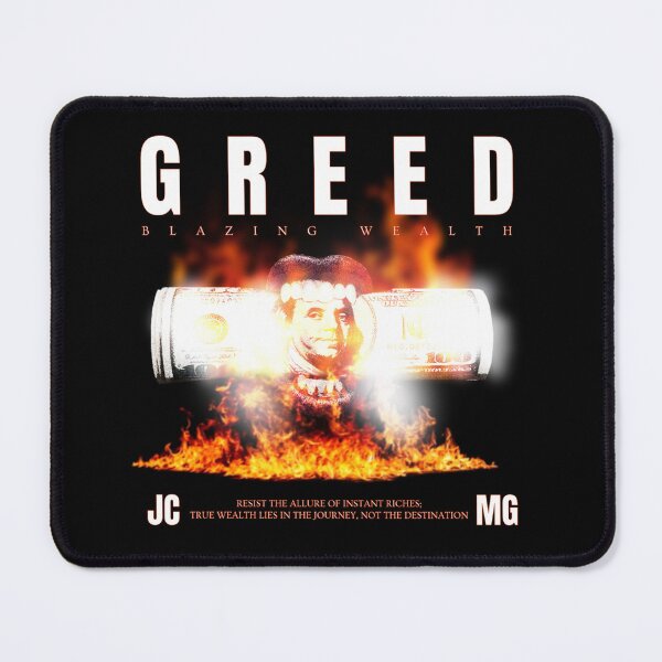 Item preview, Greed designed and sold by jocelm10.