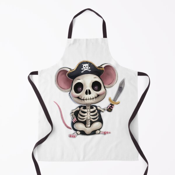 Item preview, Pirate Skeleton Mouse Cartoon Painting 3D Art designed and sold by Charlygood.
