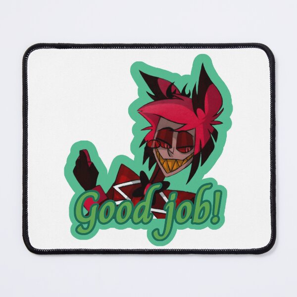 Item preview, Good Job! (Hazbin Hotel) designed and sold by rksharkd98.