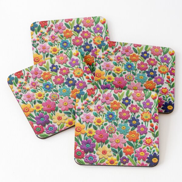Item preview, Beautiful Floral Woven Design designed and sold by PixelCraftDSG.