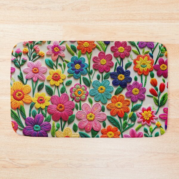 Item preview, Beautiful Floral Woven Design designed and sold by PixelCraftDSG.