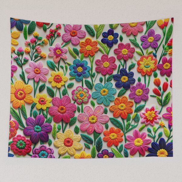 Item preview, Beautiful Floral Woven Design designed and sold by PixelCraftDSG.
