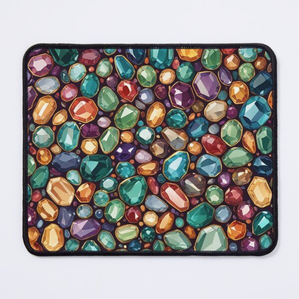 Item preview, "Glistening Gemstones" Pattern designed and sold by Generic RedHead Designs.