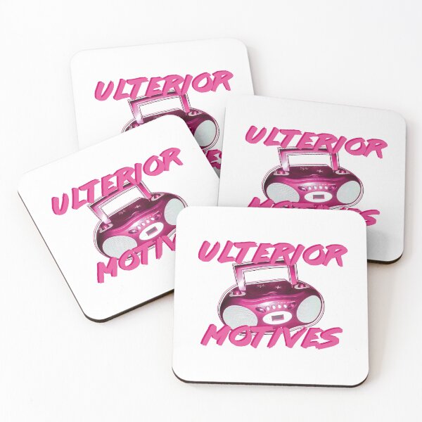 Item preview, Ulterior Motives (Everyone Knows That) designed and sold by fandemonium.