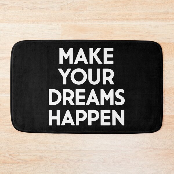Item preview, Make Your Dreams Happen designed and sold by Hairball-Pets.