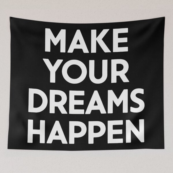 Item preview, Make Your Dreams Happen designed and sold by Hairball-Pets.