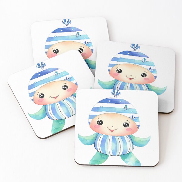 Item preview, : AquaTots Underwater Adventures Bubbles McPrankster designed and sold by dcohea.