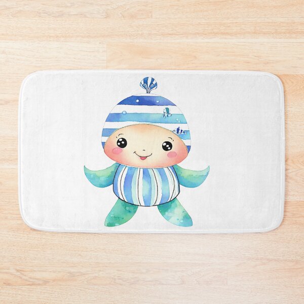 Item preview, : AquaTots Underwater Adventures Bubbles McPrankster designed and sold by dcohea.