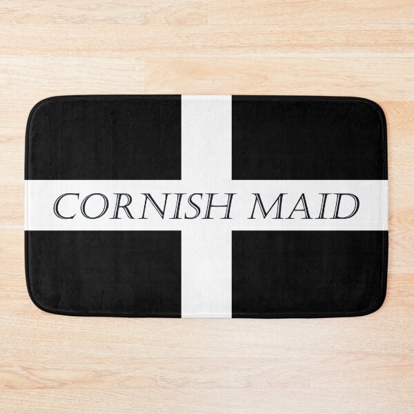 Item preview, Cornish Maid on a St Piran Flag designed and sold by Terri Waters Photography & Design.