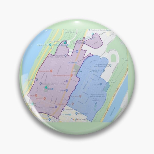 Item preview, Washington Heights Eruv designed and sold by noarubin.