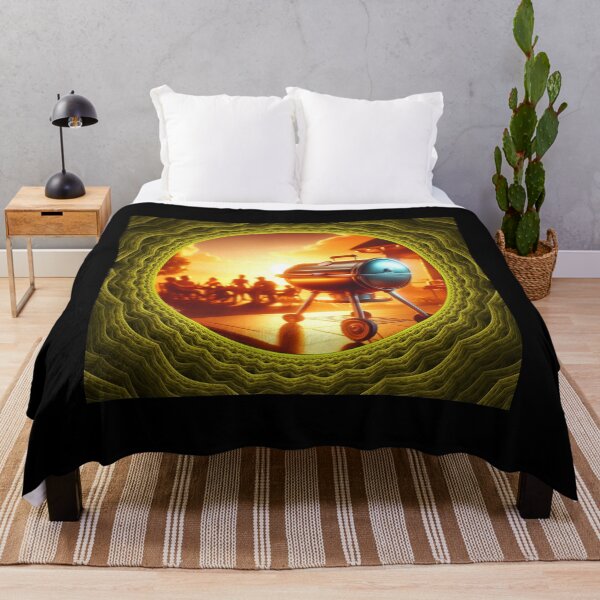 Item preview, Barbecue At Sunset  designed and sold by Dominic-Design.