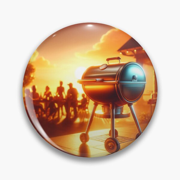 Item preview, Barbecue At Sunset  designed and sold by Dominic-Design.