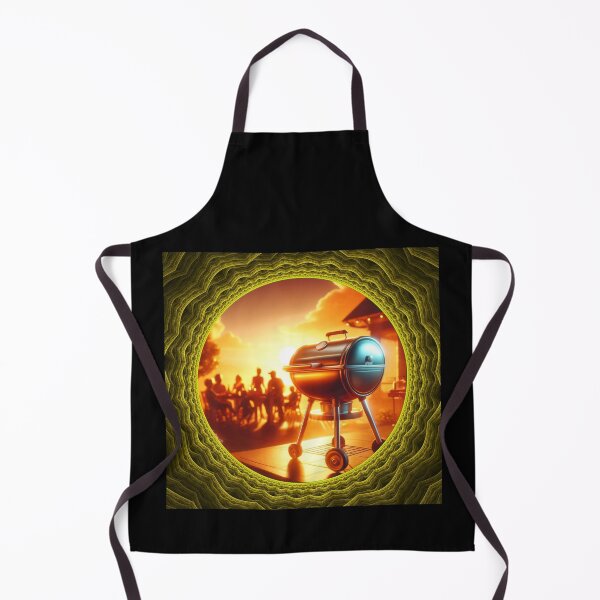 Item preview, Barbecue At Sunset designed and sold by Dominic-Design.