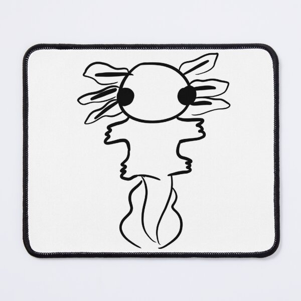 Item preview, Doodle Axolotl designed and sold by PixyleTimeSells.