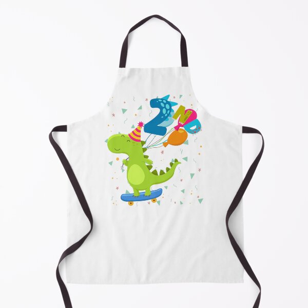 Item preview, Happy Dinosaur 2nd Birthday Boy Party designed and sold by LekaDesignShop.