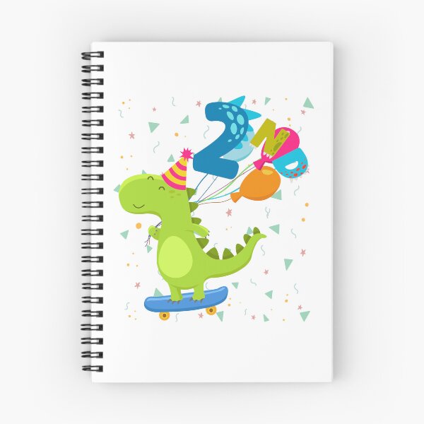 Item preview, Happy Dinosaur 2nd Birthday Boy Party designed and sold by LekaDesignShop.