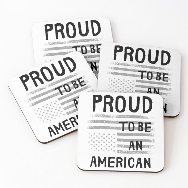 Item preview, Proud To Be An American  designed and sold by GbzDigital.