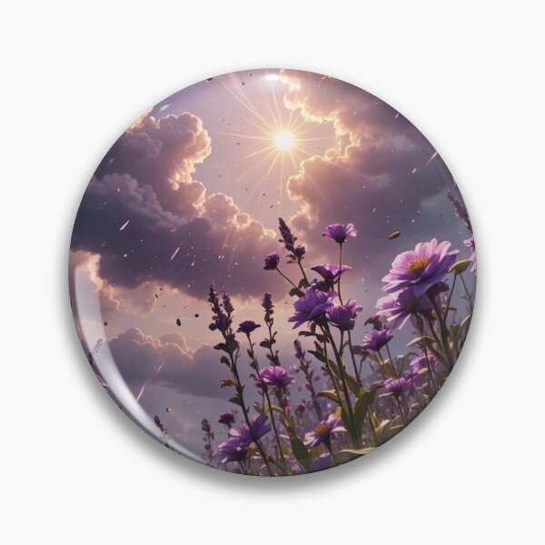 Item preview, Everywhere is Purple and Sunshine designed and sold by PicsByAri.