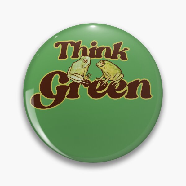 Item preview, Think Green designed and sold by FrictionMaxxing.