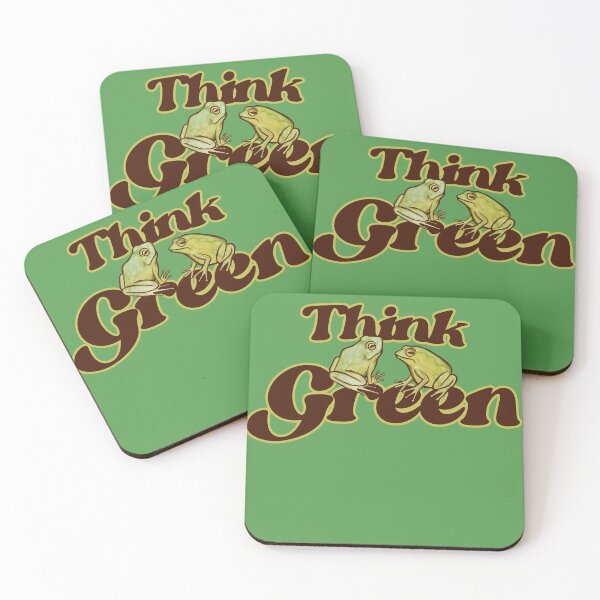 Item preview, Think Green designed and sold by FrictionMaxxing.