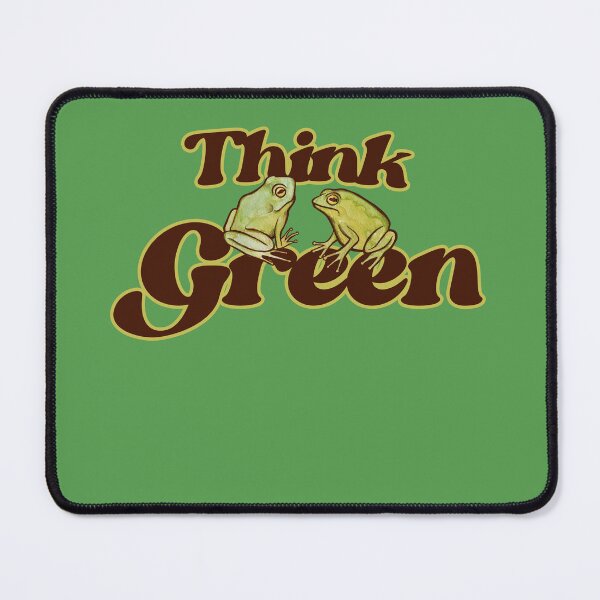 Item preview, Think Green designed and sold by FrictionMaxxing.